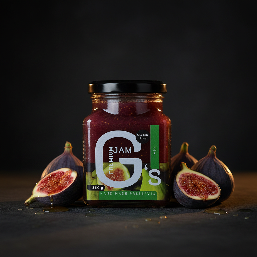 Black Fig Preserve - luxury brand style