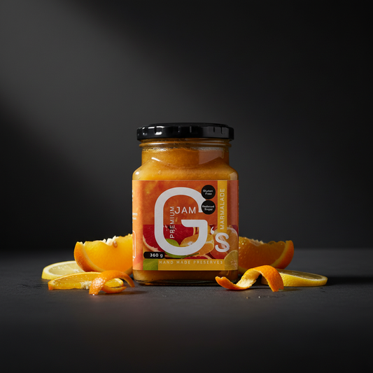 Citrus Marmalade - luxury brand style
