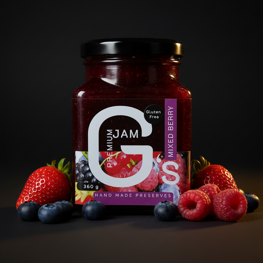 Mixed Berry Preserve