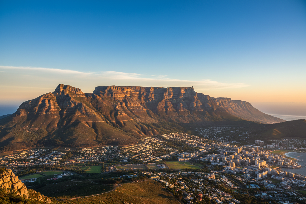 Table Mountain, Cape Town